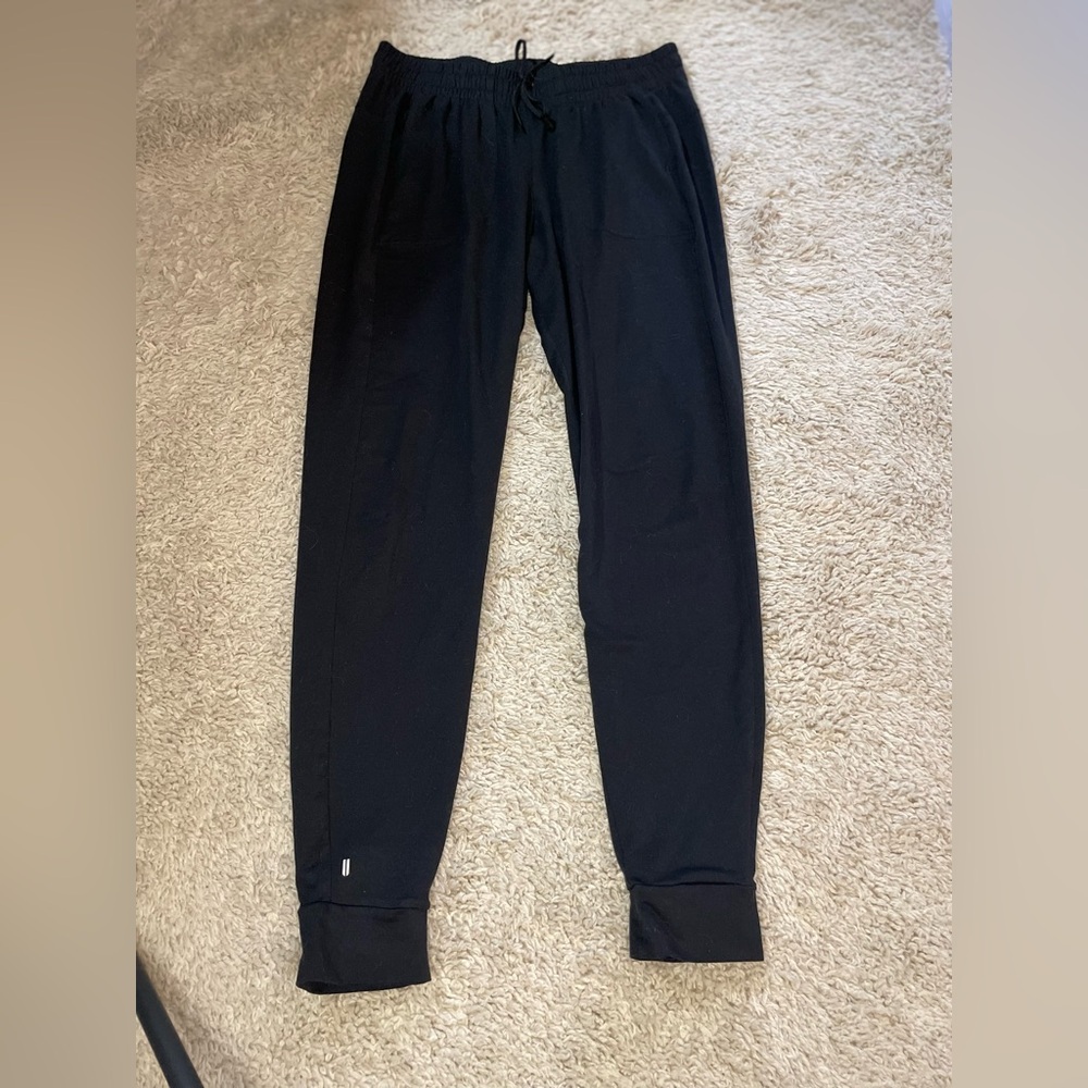 Black NoBull Jogger Pants